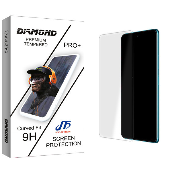 محافظ صفحه نمایش شیشه ای جی اف مدل Diamond Glass مناسب برای گوشی موبایل موتورولا EDGE 20 Pro