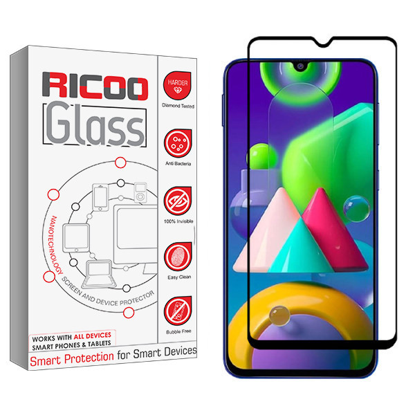 محافظ صفحه نمایش ریکوو مدل +HD مناسب برای گوشی موبایل سامسونگ Galaxy M21