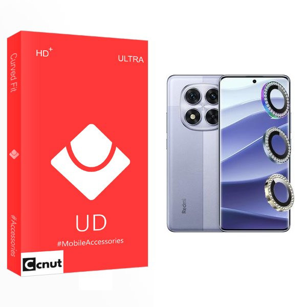 محافظ لنز گوشی کوکونات مدل UD Ringi negin مناسب برای گوشی موبایل شیائومی Redmi note 14 Pro
