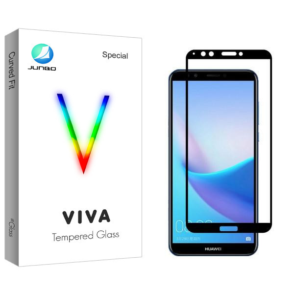 محافظ صفحه نمایش جانبو مدل Viva مناسب برای گوشی موبایل هوآوی Y7 Prime 2018