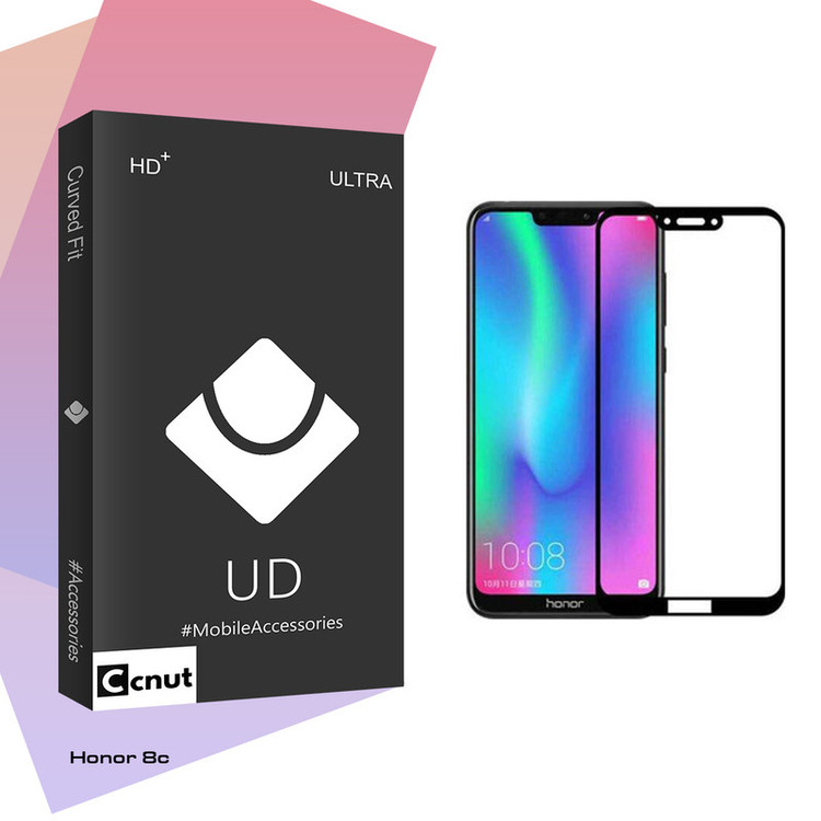 محافظ صفحه نمایش کوکونات مدل UD Black مناسب برای گوشی موبایل آنر 8c