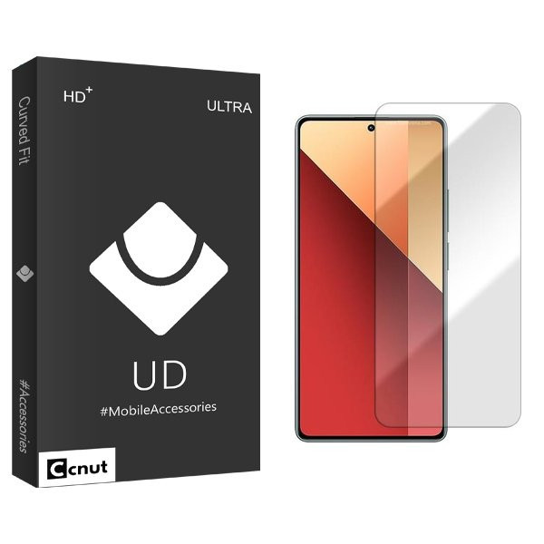 محافظ صفحه نمایش کوکونات مدل UDB مناسب برای گوشی موبایل شیائومی Redmi Note 13 Pro 5G