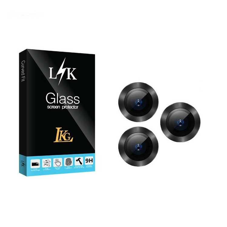 محافظ لنز دوربین رینگی ال کا جی مدل LKK Ringi مناسب برای گوشی موبایل سامسونگ GALAXY A35/A55/A06/S24FE