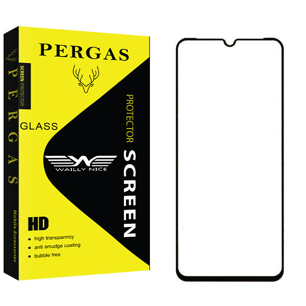 محافظ صفحه نمایش وایلی نایس مدل Pergas مناسب برای گوشی موبایل سامسونگ Galaxy A14 4G