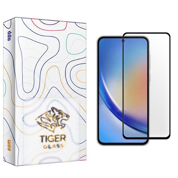 محافظ صفحه نمایش شیشه ای تایگر گلس مدل APL2 مناسب برای گوشی موبایل سامسونگ Galaxy A55