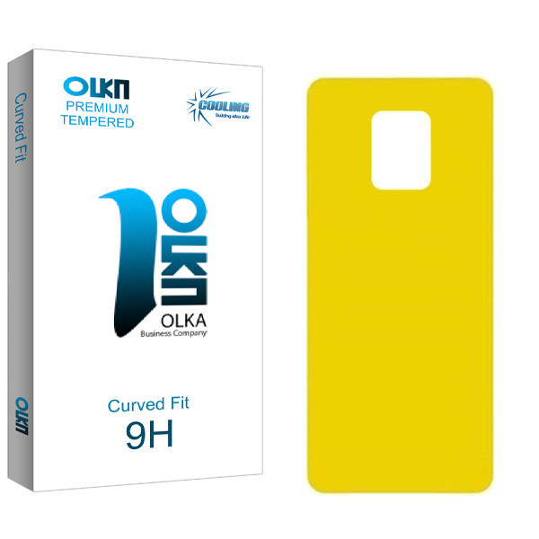 محافظ پشت گوشی کولینگ مدل Olka مناسب برای گوشی موبایل شیائومی Redmi Note 9s