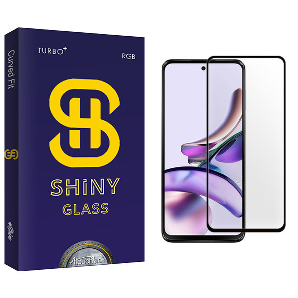 محافظ صفحه نمایش شیشه ای آتوچبو مدل Shiny مناسب برای گوشی موبایل موتورولا Moto G13