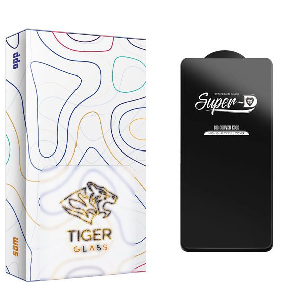 محافظ صفحه نمایش تایگر گلس مدل APL2newpkg SuperD مناسب برای گوشی موبایل شیائومی Redmi 13 4G