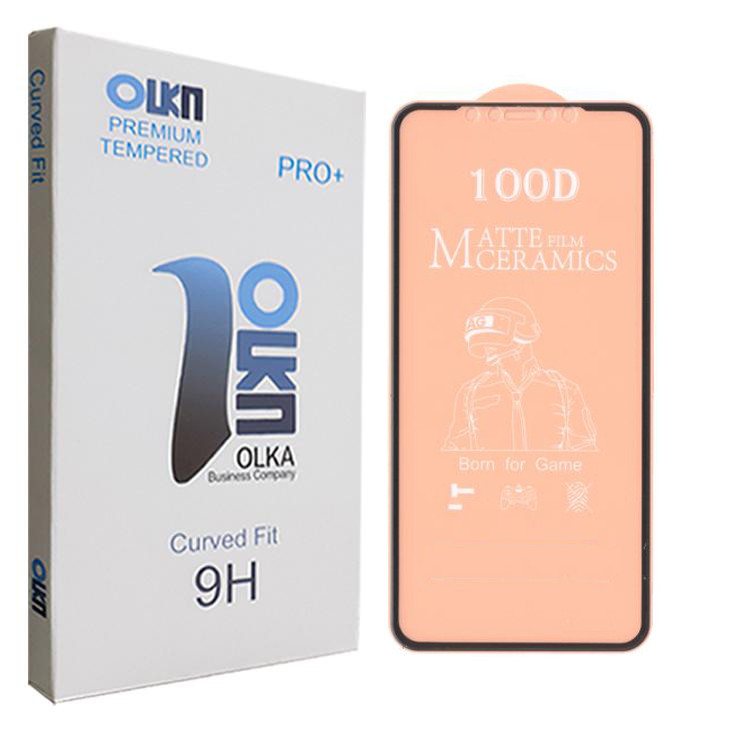 محافظ صفحه نمایش سرامیکی مات الکا مدل +PRO مناسب برای گوشی موبایل اپل iPhone 12 mini