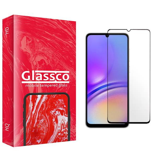 محافظ صفحه نمایش شیشه ای گلس کو مدل CGo1 مناسب برای گوشی موبایل سامسونگ Galaxy A05