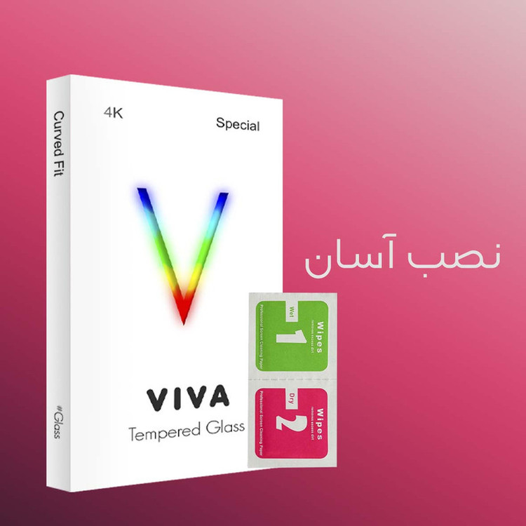 محافظ صفحه نمایش ویوا مدل 4K مناسب برای گوشی هوآوی P SMART 2019