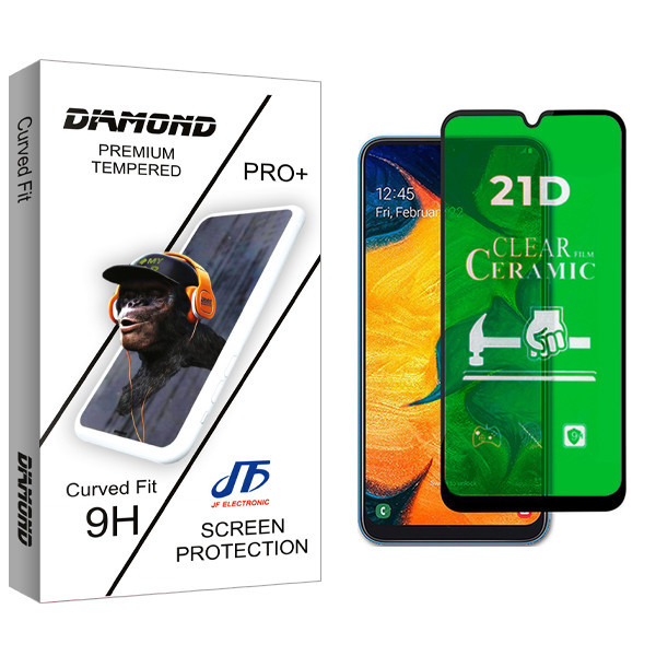 محافظ صفحه نمایش سرامیکی شفاف جی اف مدل Diamond Glass مناسب برای گوشی موبایل سامسونگ Galaxy A13 5G
