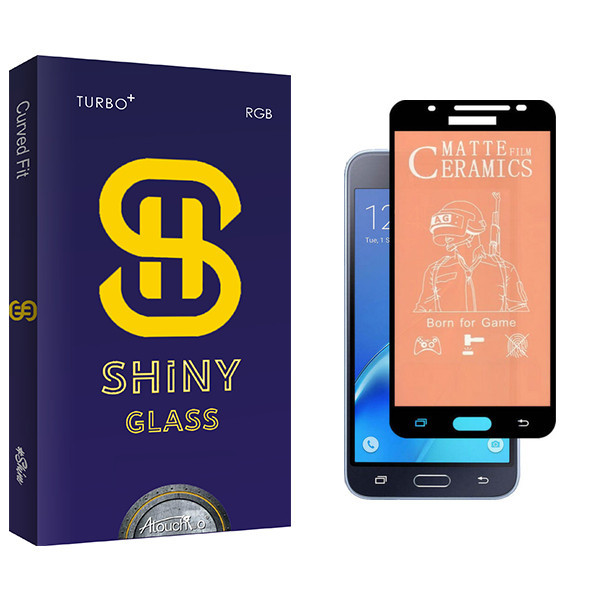محافظ صفحه نمایش سرامیکی مات آتوچبو مدل Shiny Glass مناسب برای گوشی موبایل سامسونگ galaxy J5