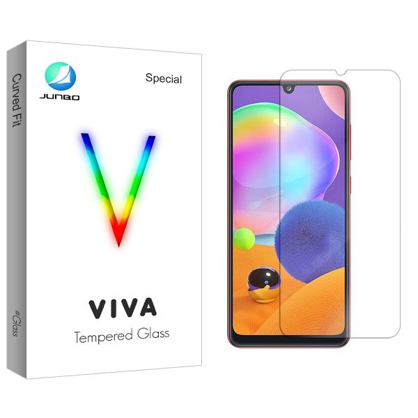 محافظ صفحه نمایش جانبو مدل Viva مناسب برای گوشی موبایل سامسونگ Galaxy A31