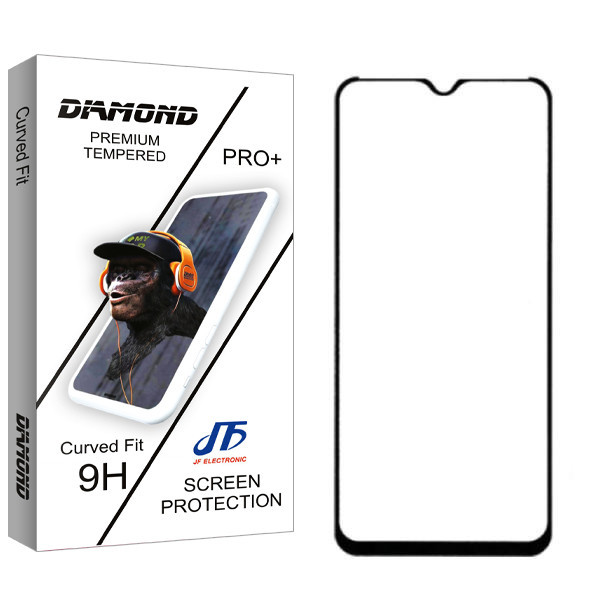 محافظ صفحه نمایش جی اف مدل Diamond مناسب برای گوشی موبایل سامسونگ Galaxy A20s