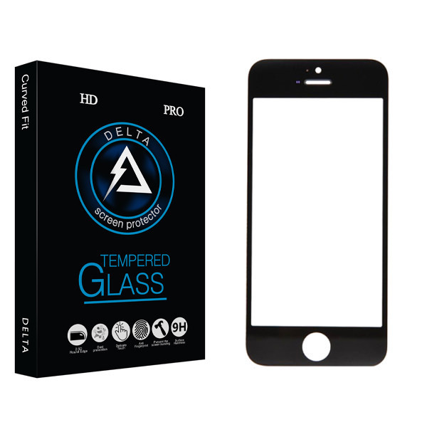 محافظ صفحه نمایش دلتا مدل PRO مناسب برای گوشی موبایل اپل Iphone 5s