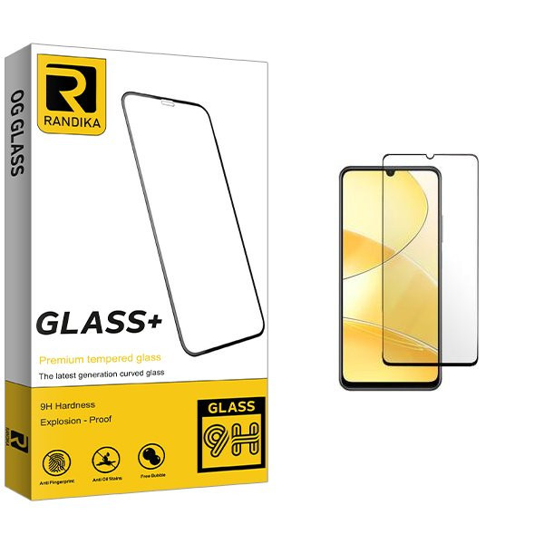 محافظ صفحه نمایش شیشه ای راندیکا مدل RK مناسب برای گوشی موبایل ریلمی C51