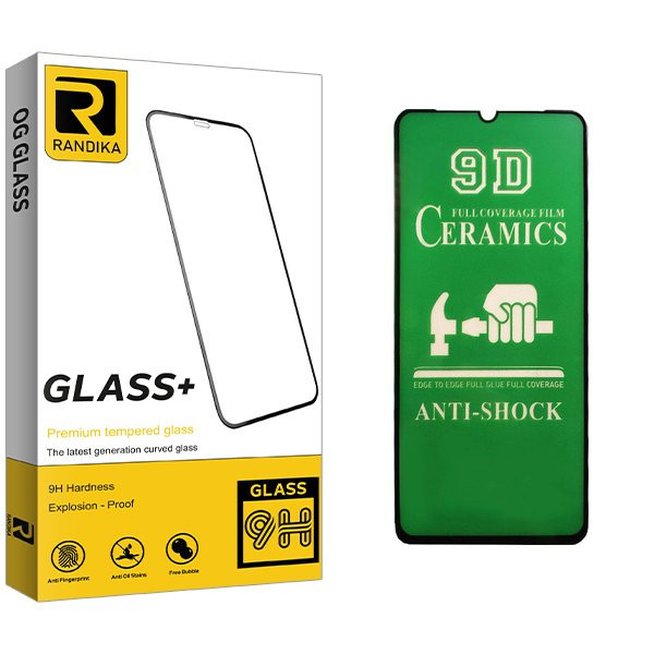 محافظ صفحه نمایش سرامیکی راندیکا مدل RK Anti Shock مناسب برای گوشی موبایل هوآوی P30 Pro