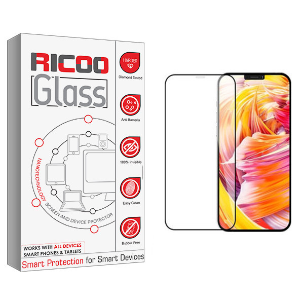محافظ صفحه نمایش ریکوو مدل +HD مناسب برای گوشی موبایل اپل iPhone 12 mini