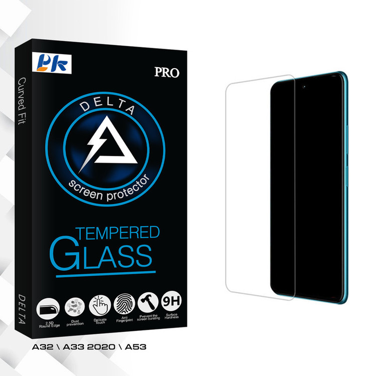 محافظ صفحه نمایش شیشه ای پی کی مدل Delta Glass MIX3 مناسب برای گوشی موبایل اوپو A32 \ A33 2020 \ A53