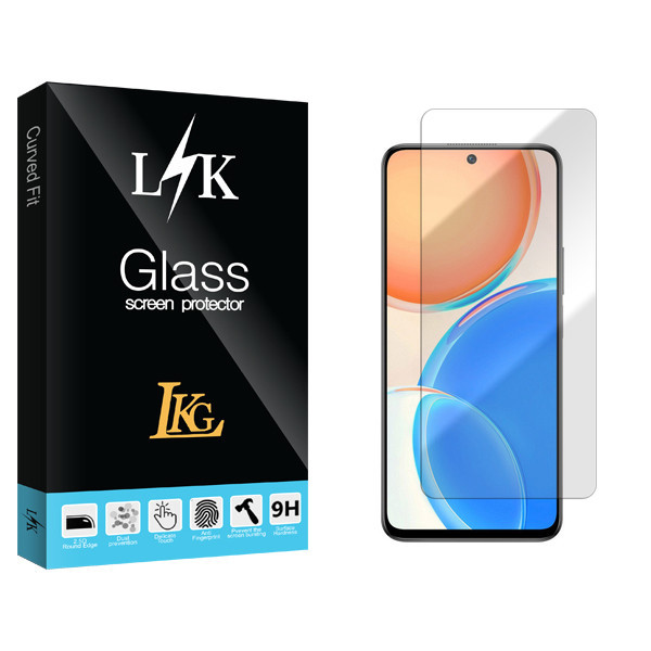 محافظ صفحه نمایش شیشه ای ال کا جی مدل LK GlassMIX2106 مناسب برای گوشی موبایل آنر X8