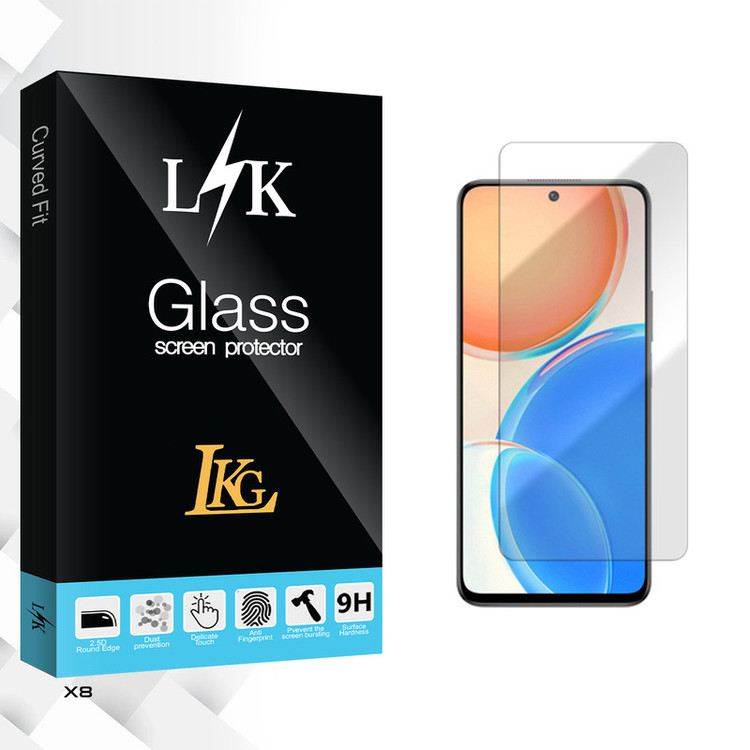 محافظ صفحه نمایش شیشه ای ال کا جی مدل LK GlassMIX2106 مناسب برای گوشی موبایل آنر X8