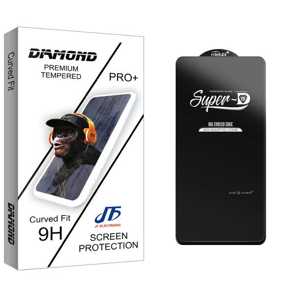 محافظ صفحه نمایش جی اف مدل Diamond SuperD مناسب برای گوشی موبایل شیائومی Redmi Note 10 5G