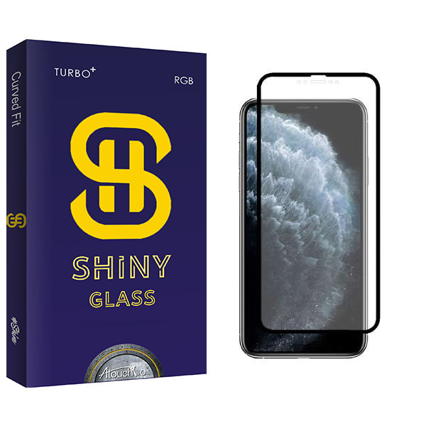 محافظ صفحه نمایش سرامیکی آتوچبو مدل Shiny مناسب برای گوشی موبایل اپل iPhone X