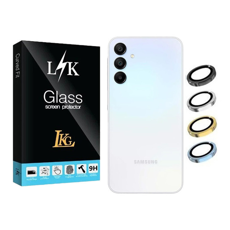 محافظ لنز گوشی ال کا جی مدل LKK Ringi مناسب برای گوشی موبایل سامسونگ Galaxy A25