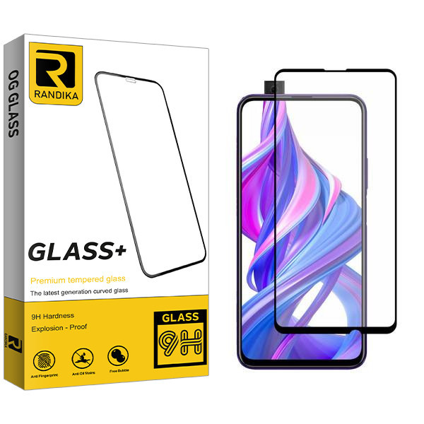 محافظ صفحه نمایش سرامیکی راندیکا مدل RK مناسب برای گوشی موبایل هوآوی 9X Pro