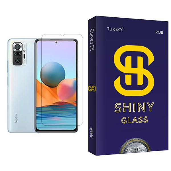 محافظ صفحه نمایش آتوچبو مدل Shiny Glass MIX001 مناسب برای گوشی موبایل شیائومی Redmi Note 10 Pro
