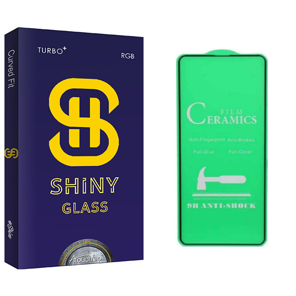 محافظ صفحه نمایش آتوچبو مدل Shiny Glass مناسب برای گوشی موبایل سامسونگ Galaxy J4 PLUS