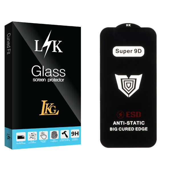 محافظ صفحه نمایش ال کا جی مدل Super 9D LKK مناسب برای گوشی موبایل سامسونگ Galaxy A22 5G