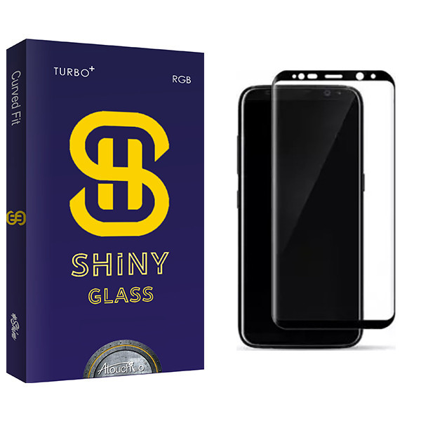 محافظ صفحه نمایش آتوچبو مدل Shiny FLGL مناسب برای گوشی موبایل سامسونگ Galaxy S9 Plus