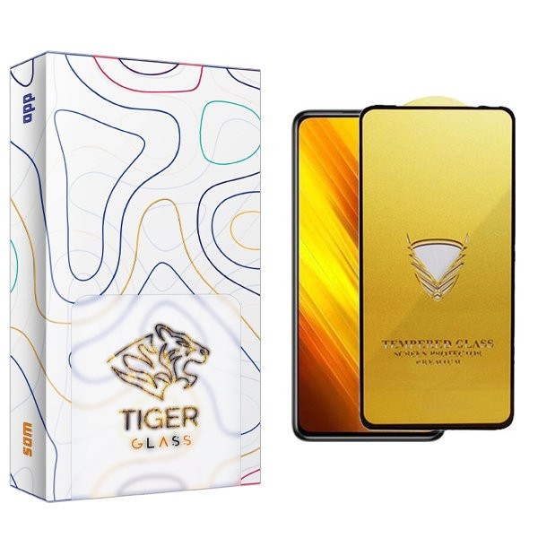 محافظ صفحه نمایش تایگر گلس مدل APL2 OG مناسب برای گوشی موبایل شیائومی Poco X3