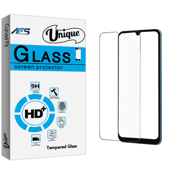 محافظ صفحه نمایش شیشه ای ای اف اس مدل Unique Glass مناسب برای گوشی موبایل شیائومی Poco M3