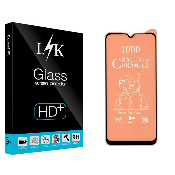 محافظ صفحه نمایش مات ال کی مدل +HD مناسب برای گوشی موبایل سامسونگ Galaxy A40