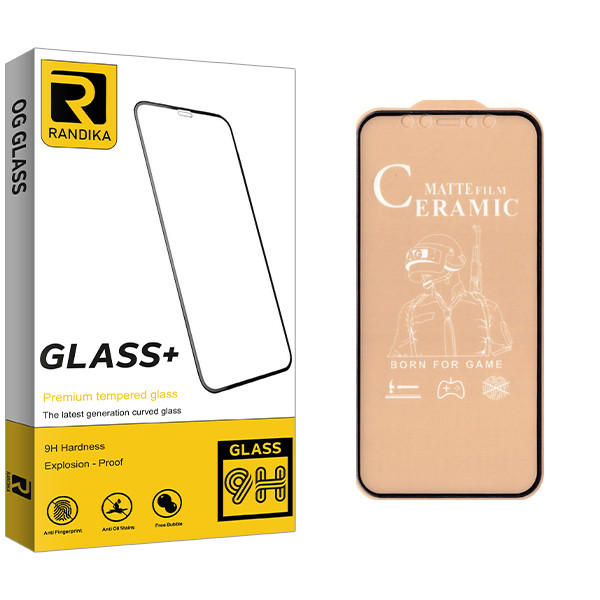 محافظ صفحه نمایش سرامیکی راندیکا مدل GLD مناسب برای گوشی موبایل اپل iPhone 11 Pro
