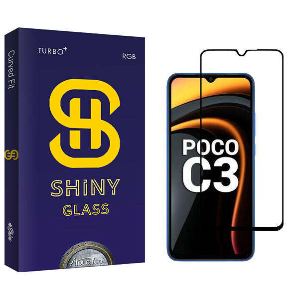 محافظ صفحه نمایش آتوچبو مدل Shiny مناسب برای گوشی موبایل شیائومی Poco C3