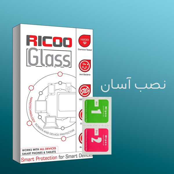 محافظ صفحه نمایش ریکو مدل RiC2 UV مناسب برای گوشی موبایل سامسونگ Galaxy Note 10