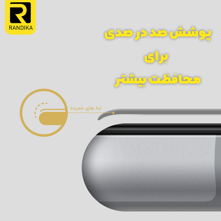 محافظ پشت گوشی راندیکا مدل Full TPU مناسب برای گوشی موبایل اپل iPhone 14