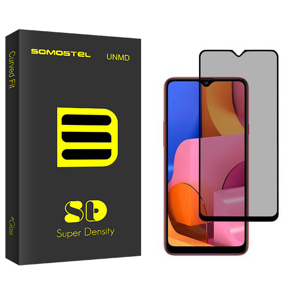 محافظ صفحه نمایش حریم شخصی سوماستل مدل SD مناسب برای گوشی موبایل سامسونگ Galaxy A20s