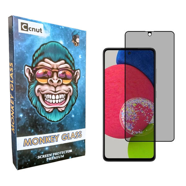 محافظ صفحه نمایش حریم شخصی کوکونات مدل monku مناسب برای گوشی موبایل سامسونگ Galaxy A52s 5G