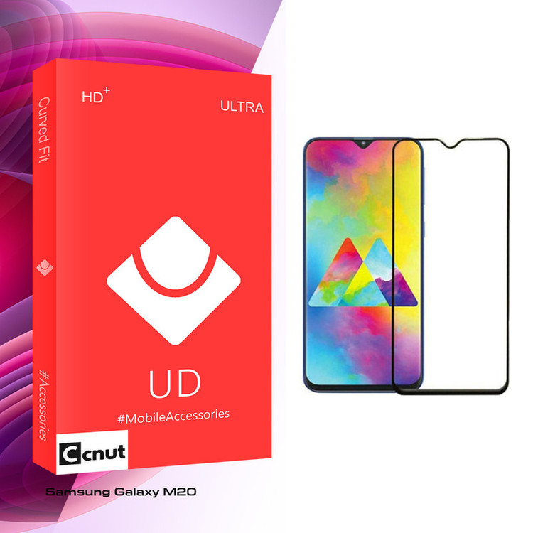 محافظ صفحه نمایش کوکونات مدل UD Glass مناسب برای گوشی موبایل سامسونگ Galaxy M20