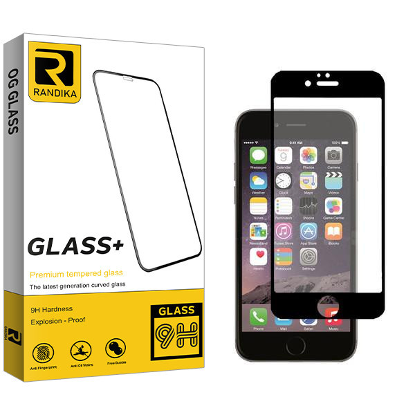 محافظ صفحه نمایش سرامیکی راندیکا مدل RK مناسب برای گوشی موبایل اپل iPhone 6s