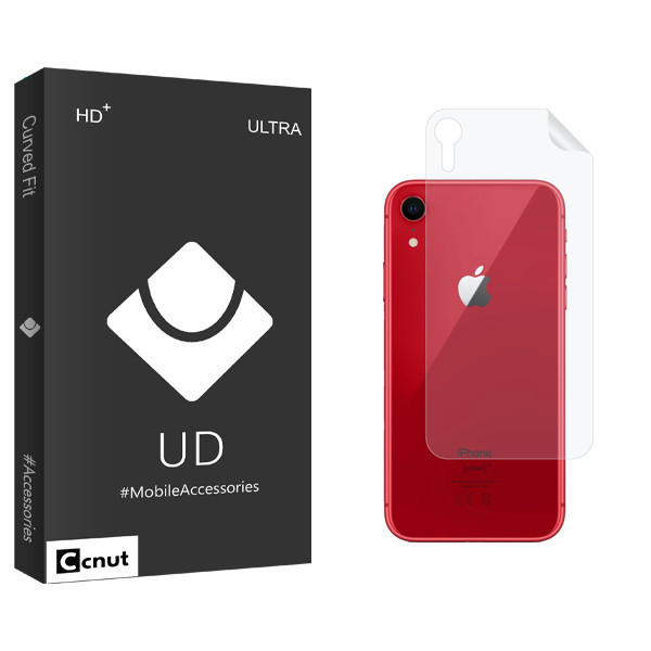 محافظ پشت گوشی کوکونات مدل UDB مناسب برای گوشی موبایل اپل iPhone XR