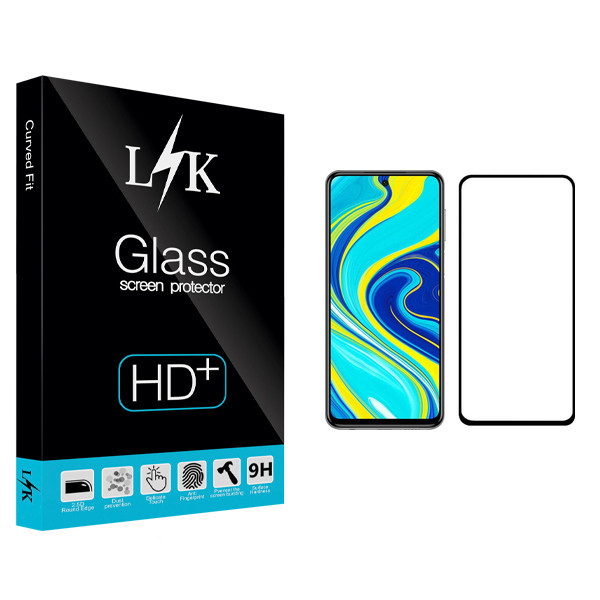 محافظ صفحه نمایش ال کی مدل +HD مناسب برای گوشی موبایل شیائومی Redmi Note 9S