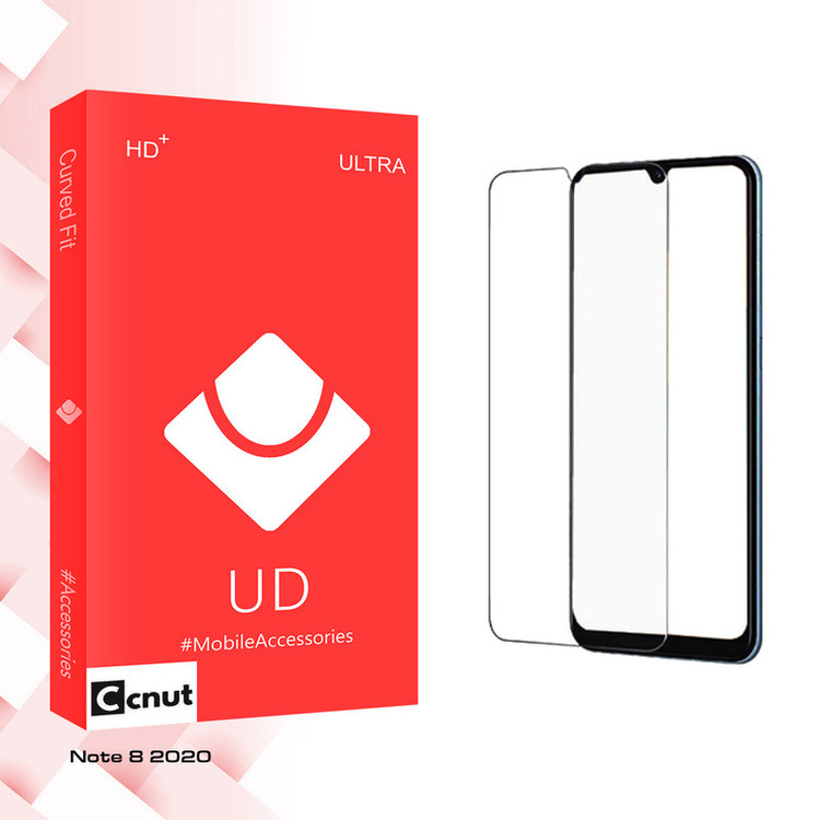 محافظ صفحه نمایش شیشه ای کوکونات مدل UD Ultra مناسب برای گوشی موبایل شیائومی Note 8 2020