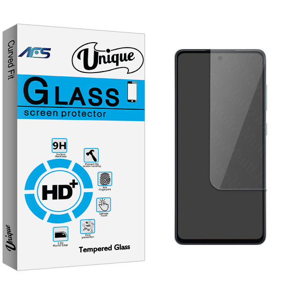 محافظ صفحه نمایش ای اف اس مدل Unique Glass مناسب برای گوشی موبایل سامسونگ Galaxy A11
