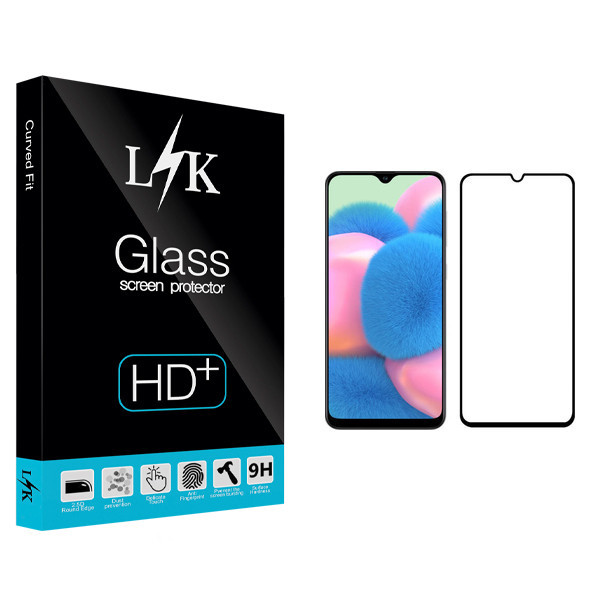محافظ صفحه نمایش ال کی مدل Hard glass مناسب برای گوشی موبایل سامسونگ Galaxy A30s